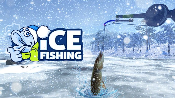 Ice fishing game demo, ice fishing game