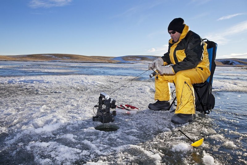 United Kigdom - ice fishing game